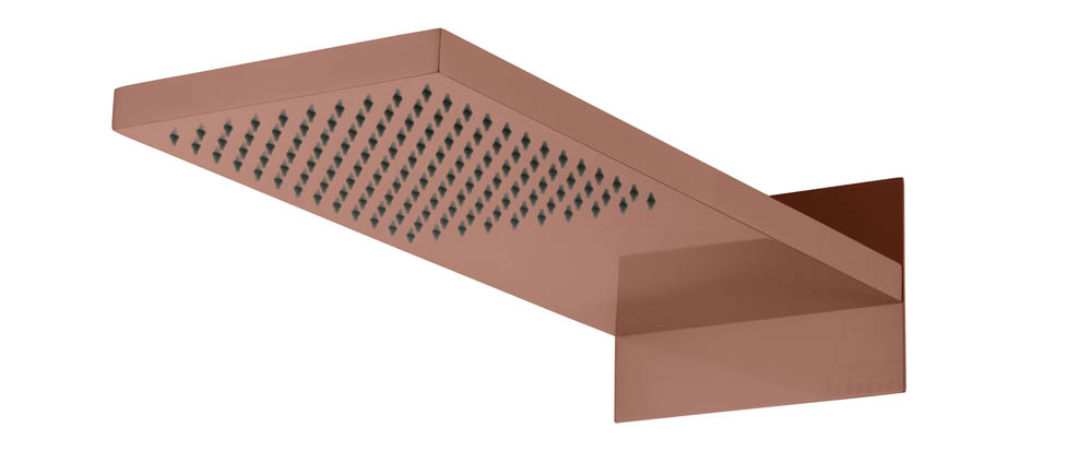 Лейка верхняя FUSION Brushed Bronze – фото