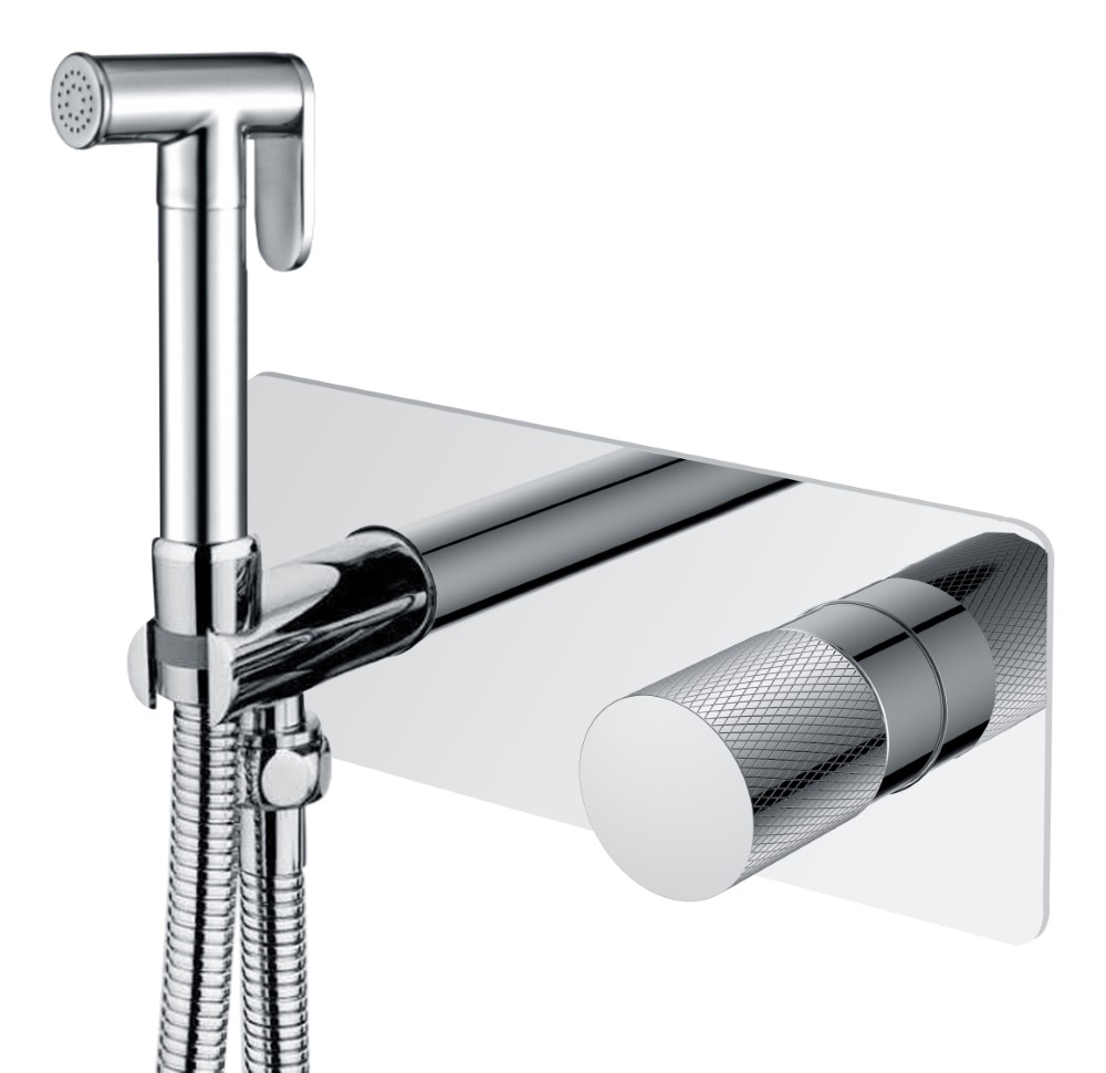 Смеситель гигиенический STICK CHROME TOUCH CHROME – фото