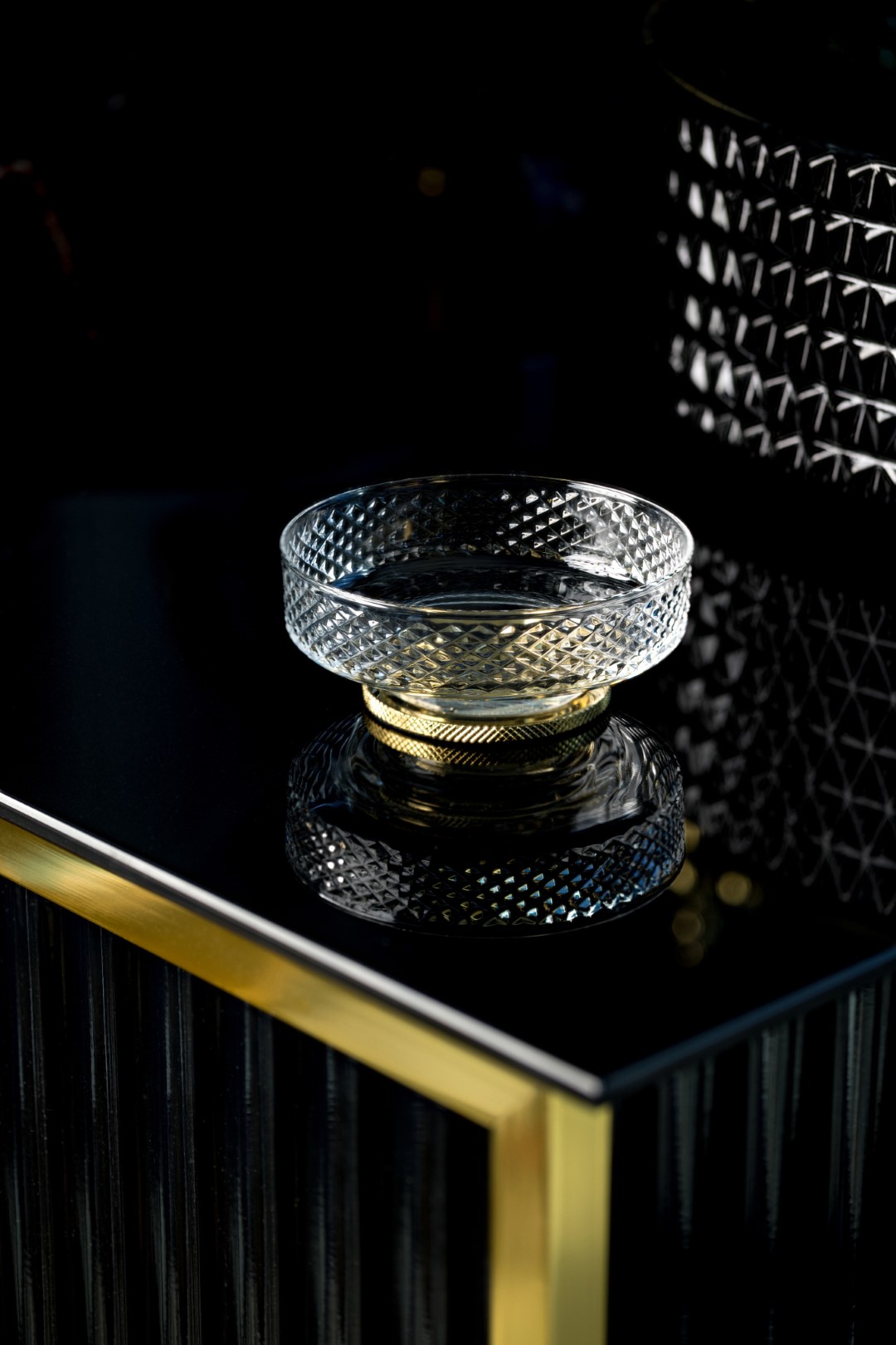 Мыльница настольная AURA Gold – фото 3