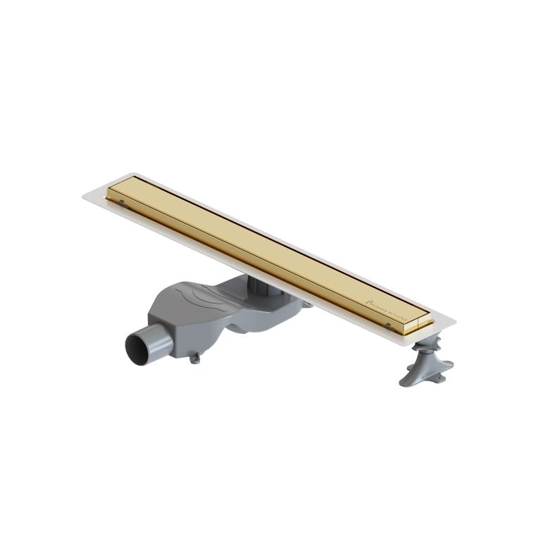 Душевой лоток Premium Linear 60см, нерж.сталь ЗОЛОТО DP 060 20 00 S11 – фото