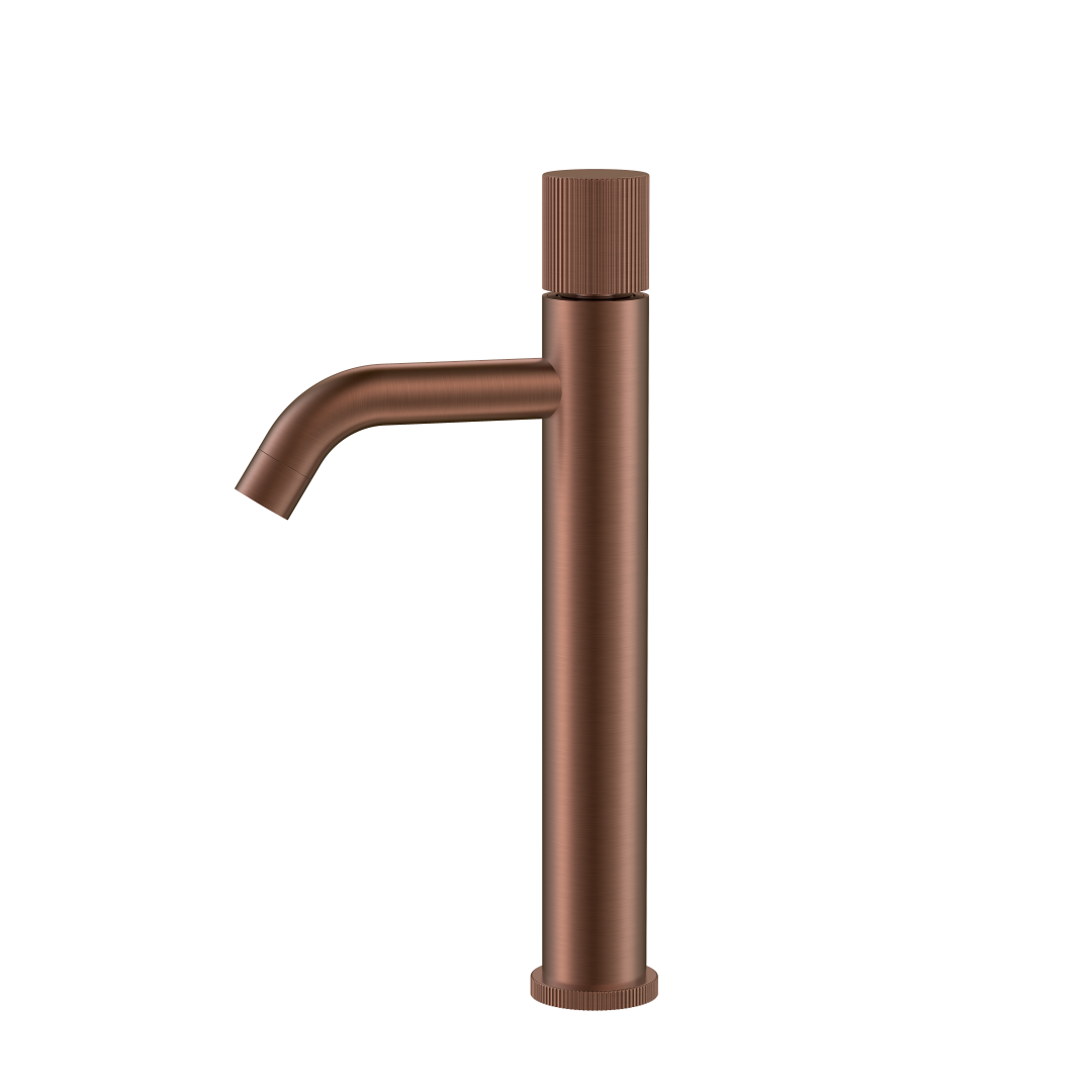 Смеситель STICK для умыв. выс. BRUSHED BRONZE LINEA – фото