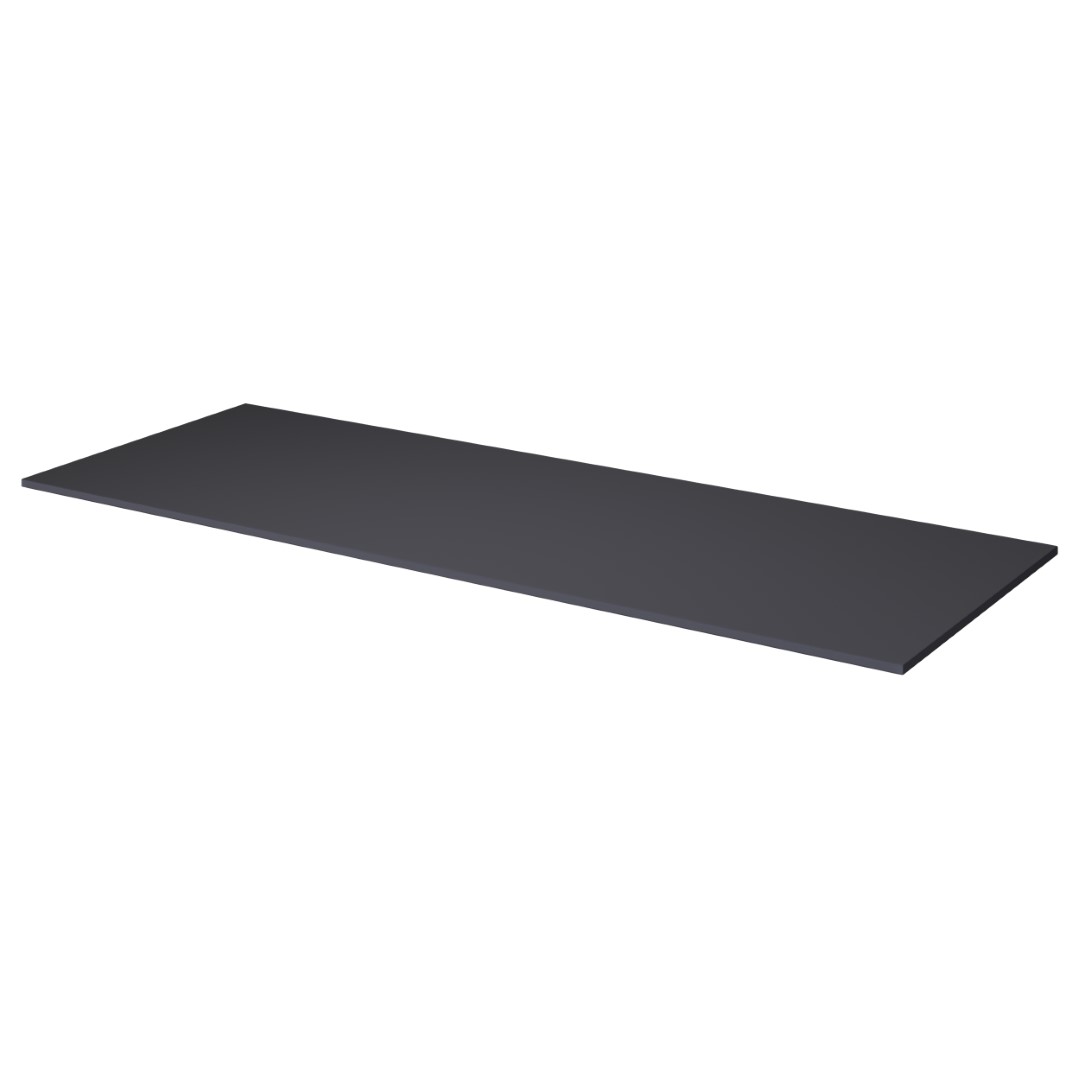 QUATRO 140 прямая столешница ANTHRACITE – фото