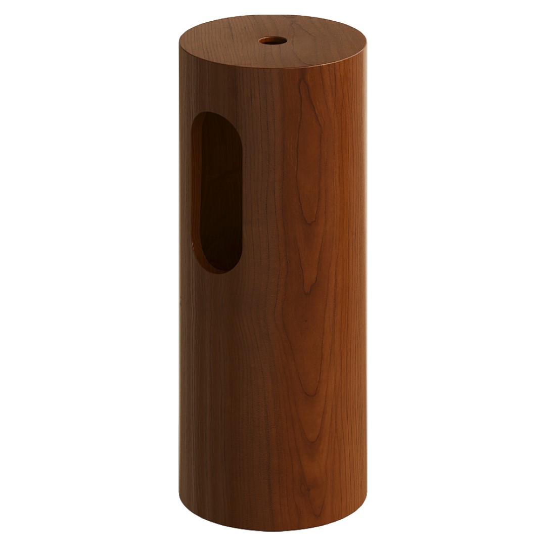Пьедестал для раковины Corian 300*720 Red Wood – фото