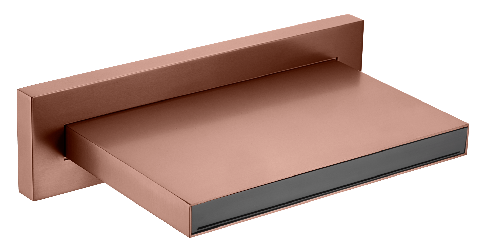 Излив ZODIAC BRUSHED BRONZE – фото