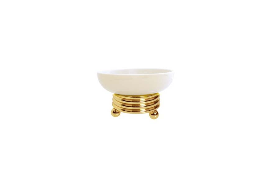 Настольная мыльница HERMITAGE GOLD – фото