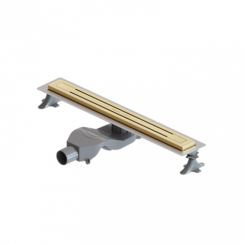 Душевой лоток Premium Trendy 60см, нерж.сталь ЗОЛОТО   DP 060 20 09 S11