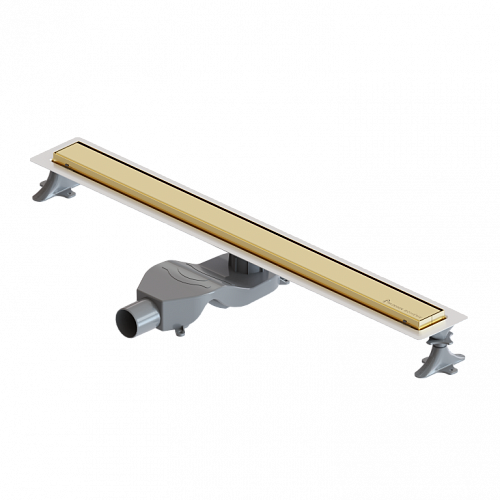 Душевой лоток Premium Linear 80см, нерж.сталь ЗОЛОТО DP 080 20 00 S11