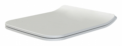 Mirage (Zen) крышка для унитаза SLIM глянец белый