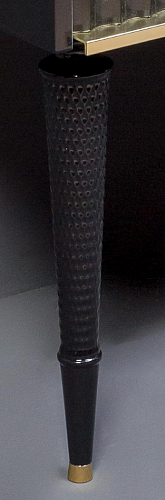 Ножки DENTI черные (пара) 35,5см