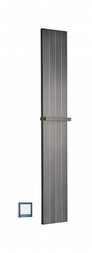 Полотенцесушитель электрический FLAT GUN METAL
