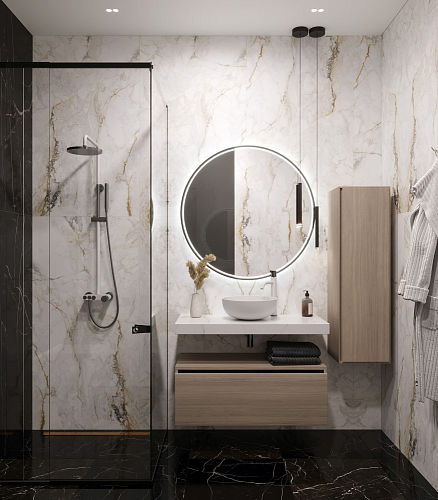 Столешница прямая FLAT CALACATTA 1010*460*70