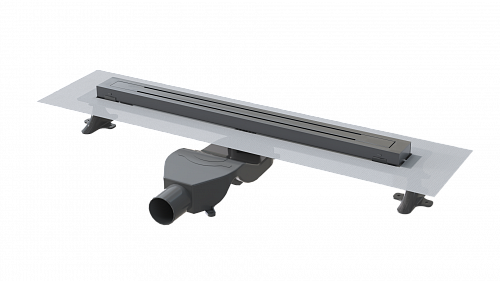 Душевой лоток Premium Trendy 60см, нерж.сталь GUN METAL DP 060 41 09 S11