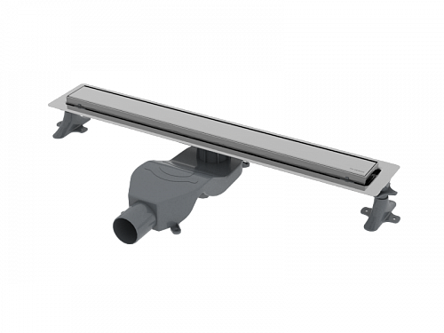 Душевой лоток Premium Linear 80см, нерж.сталь ХРОМ   DP 080 01 00 S11